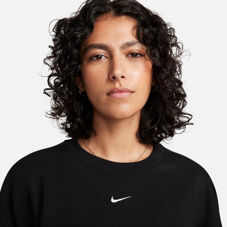 Camiseta Nike Sportswear Fleece Feminina - Foto 3