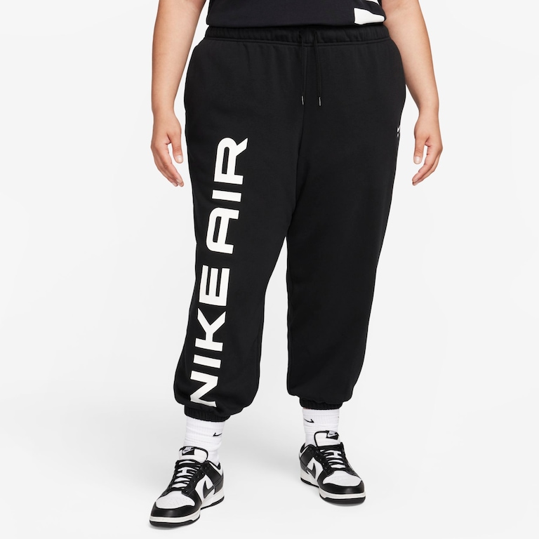 Plus Size - Calça Nike Sportswear Air Feminina - Foto 1