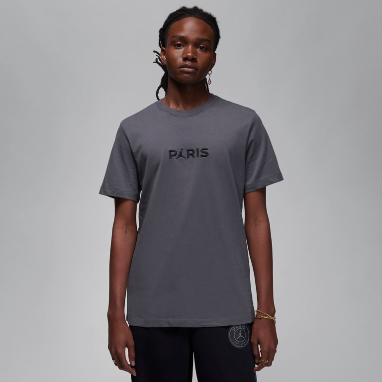 Camiseta Jordan Paris Saint-Germain Masculina - Foto 1