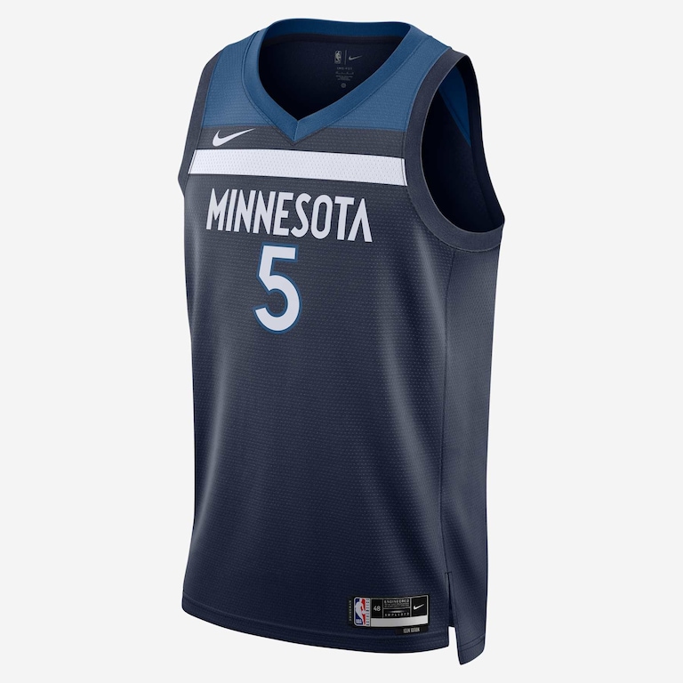 Regata Nike Minnesota Icon Edition Masculina - Foto 1
