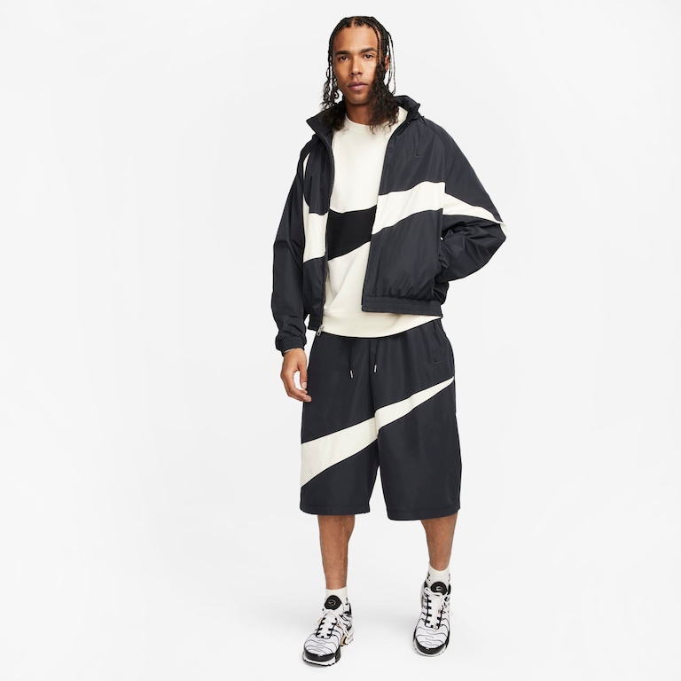 Shorts Nike Sportswear Swoosh Masculino - Foto 7