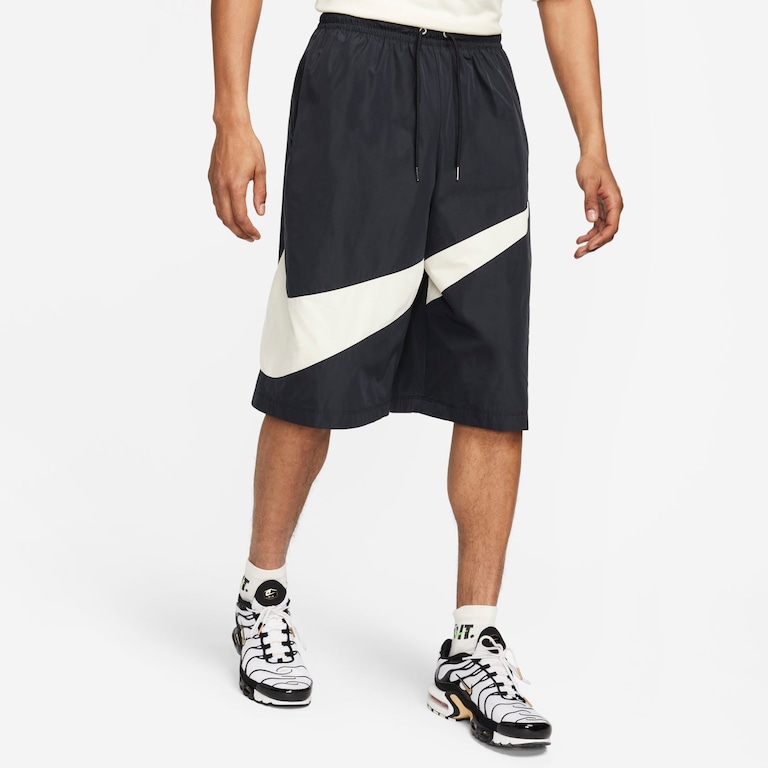 Shorts Nike Sportswear Swoosh Masculino - Foto 1