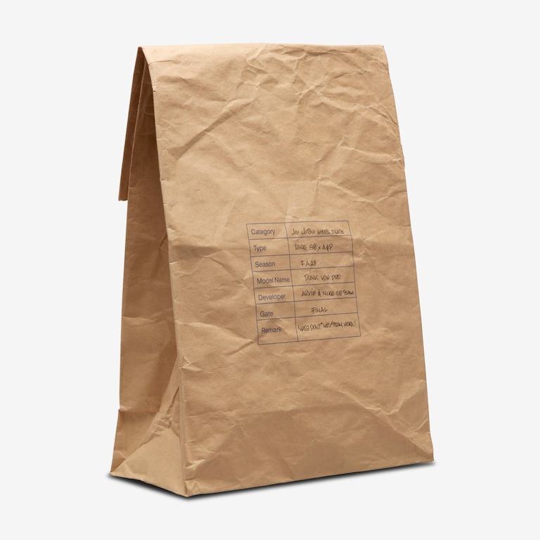 Nike SB Dunk Low x Albino & Preto - Foto 9