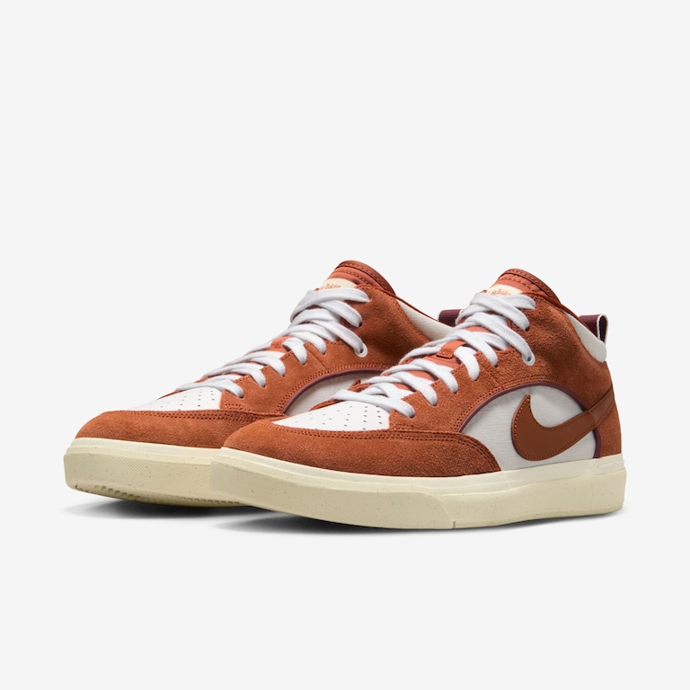 Tênis Nike SB React Leo Masculino - Foto 4