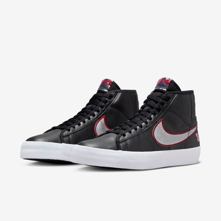 Tênis Nike Zoom Blazer Mid Pro GT Unissex - Foto 5