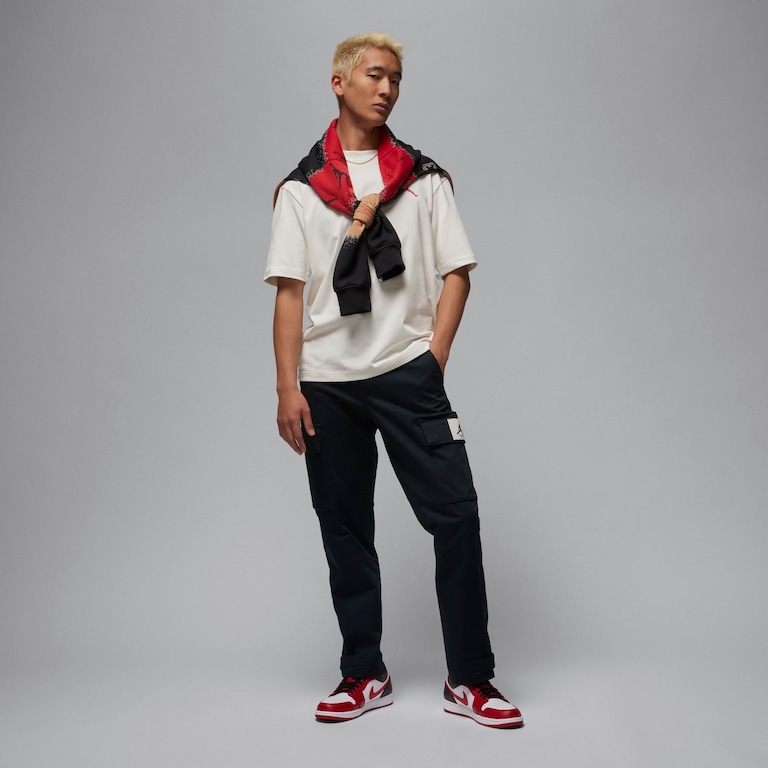 Camiseta Jordan Flight Masculina - Foto 7