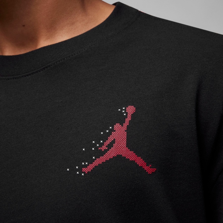 Camiseta Jordan Flight Masculina - Foto 4