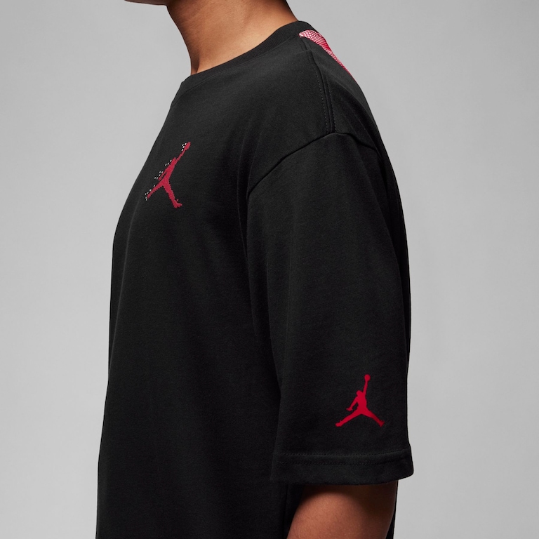 Camiseta Jordan Flight Masculina - Foto 6