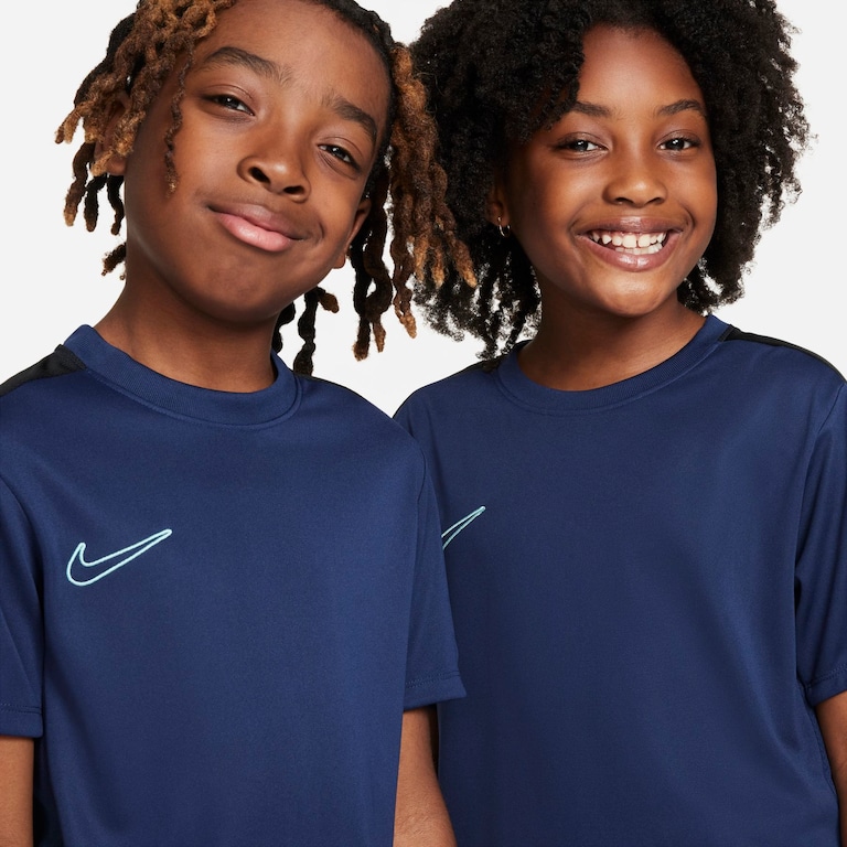 Camiseta Nike Dri-FIT Academy 23 Infantil - Foto 3