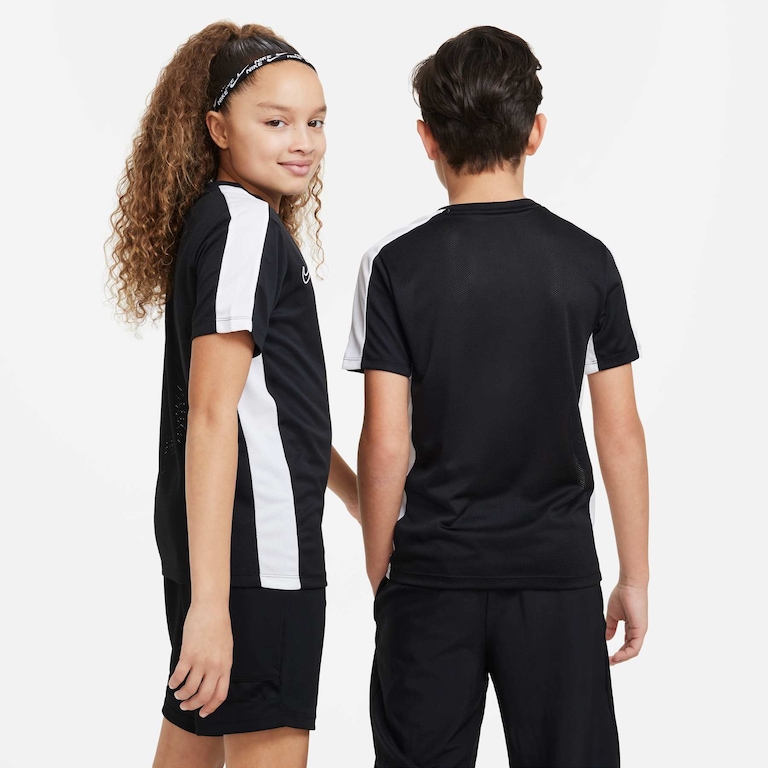 Camiseta Nike Dri-FIT Academy 23 Infantil - Foto 2