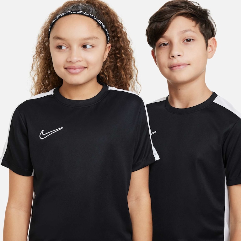 Camiseta Nike Dri-FIT Academy 23 Infantil - Foto 3