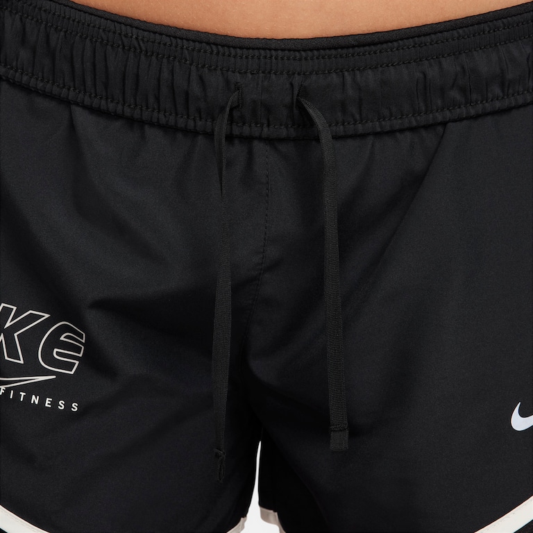 Shorts Nike One Tempo Feminino - Foto 4