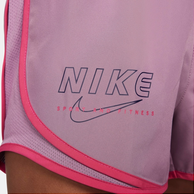 Shorts Nike One Tempo Feminino - Foto 5