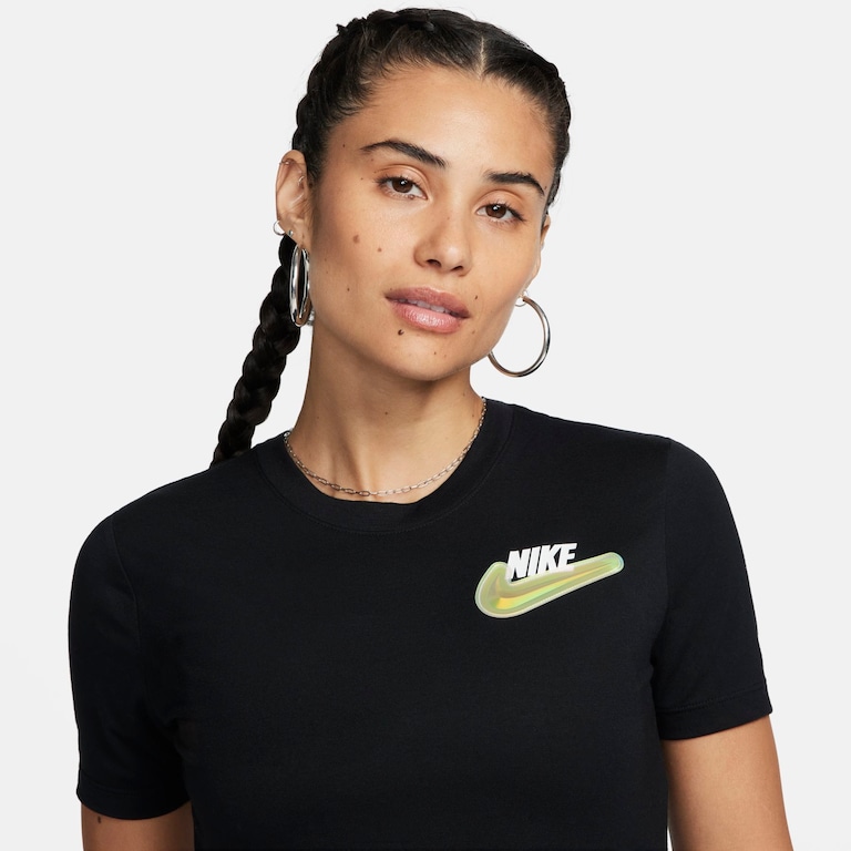 Camiseta Nike Sportswear Slim Feminina - Foto 3