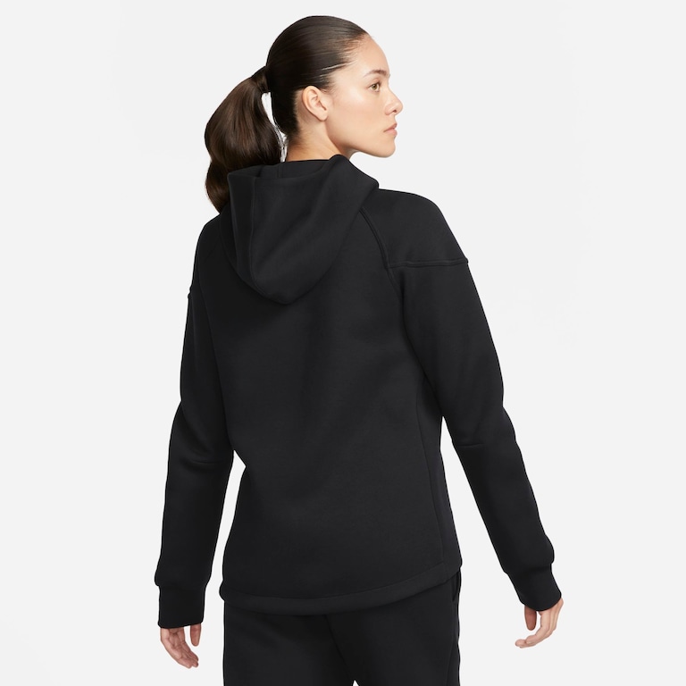 Jaqueta Nike Sportswear Tech Fleece Windrunner Feminina - Foto 2