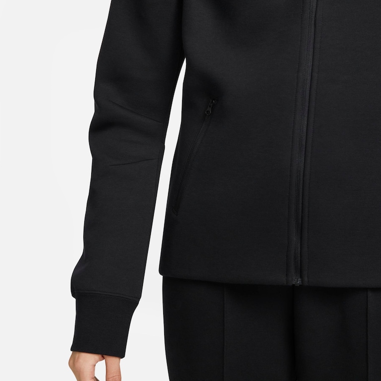 Jaqueta Nike Sportswear Tech Fleece Windrunner Feminina - Foto 6