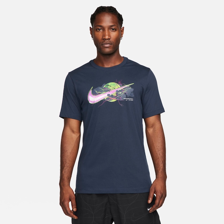 Camiseta Nike Swoosh Masculina - Foto 1