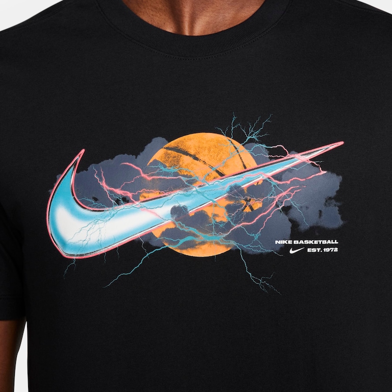 Camiseta Nike Swoosh Masculina - Foto 4