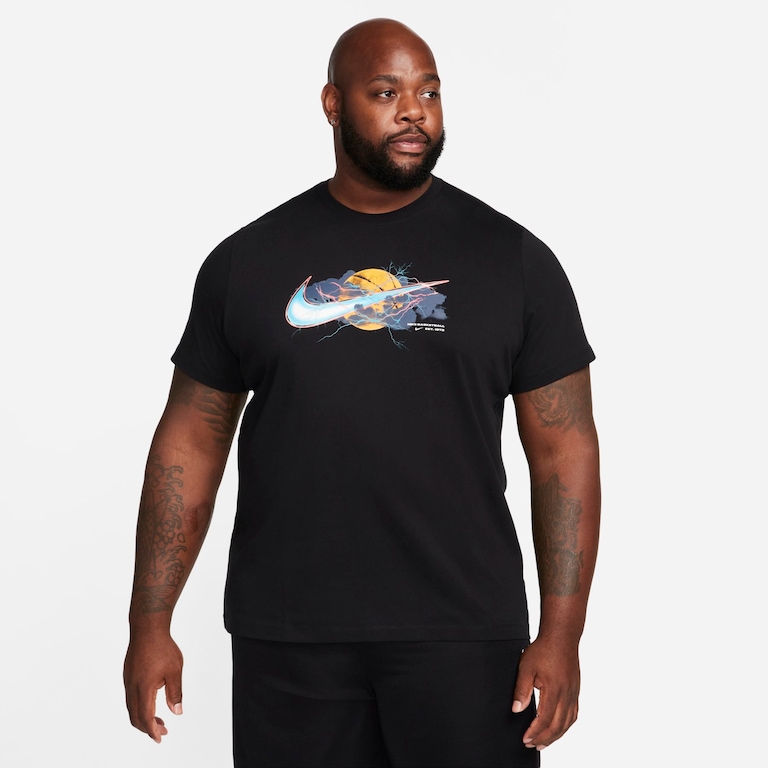 Camiseta Nike Swoosh Masculina - Foto 6