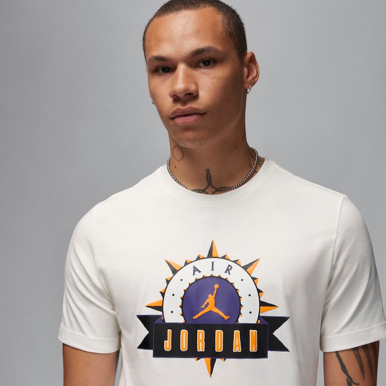 Camiseta Jordan Flight MVP Masculina - Foto 3