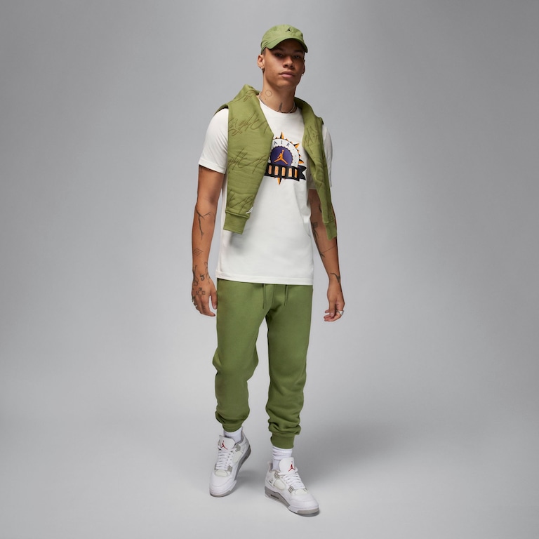 Camiseta Jordan Flight MVP Masculina - Foto 4