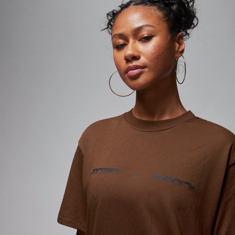 Camiseta Jordan Sport Feminina - Foto 3