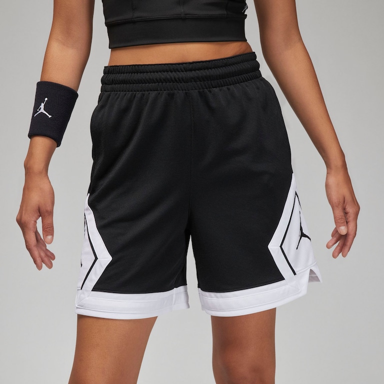 Shorts Jordan Sport Diamond Feminino - Foto 2