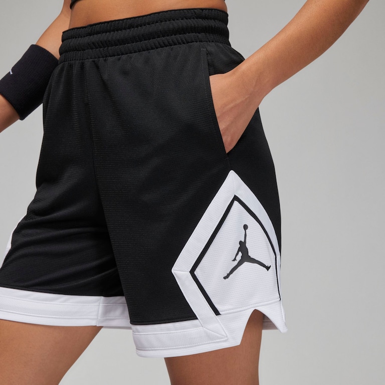 Shorts Jordan Sport Diamond Feminino - Foto 5