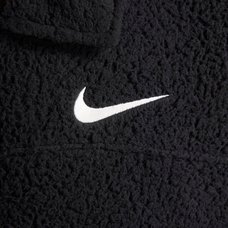 Jaqueta Nike Sportswear Sherpa Feminina - Foto 4