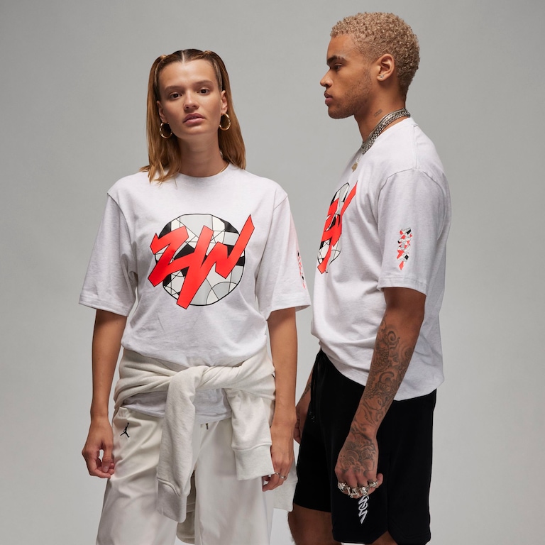 Camiseta Jordan Zion Masculina - Foto 1