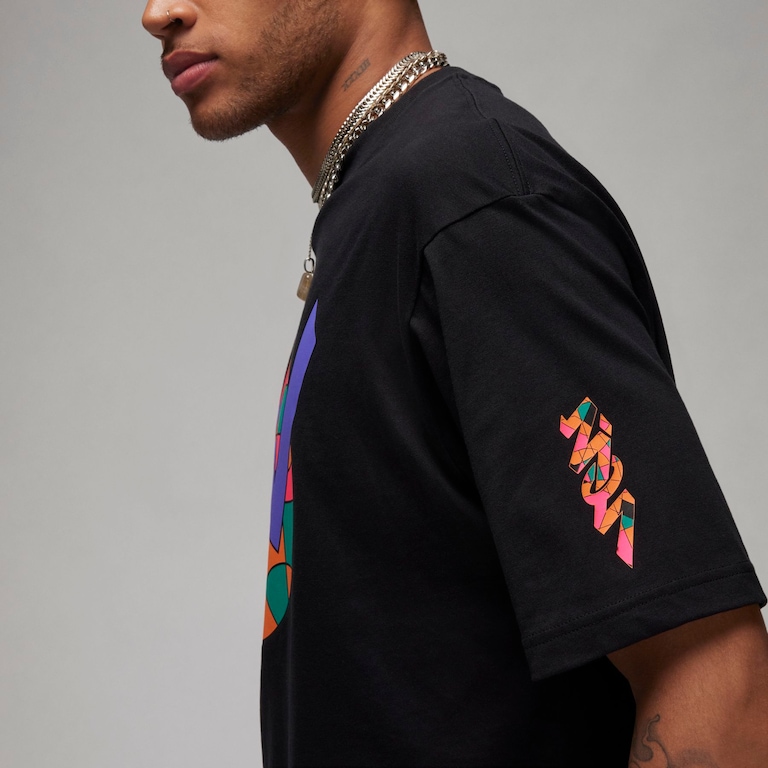Camiseta Jordan Zion Masculina - Foto 4