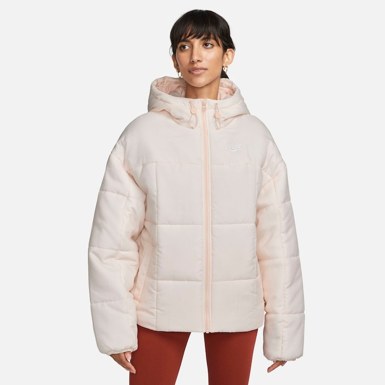 Jaqueta Nike Sportswear Classic Puffer Feminina - Foto 1