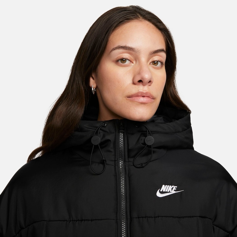 Jaqueta Nike Sportswear Classic Puffer Feminina - Foto 4