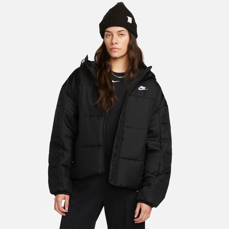 Jaqueta Nike Sportswear Classic Puffer Feminina - Foto 1