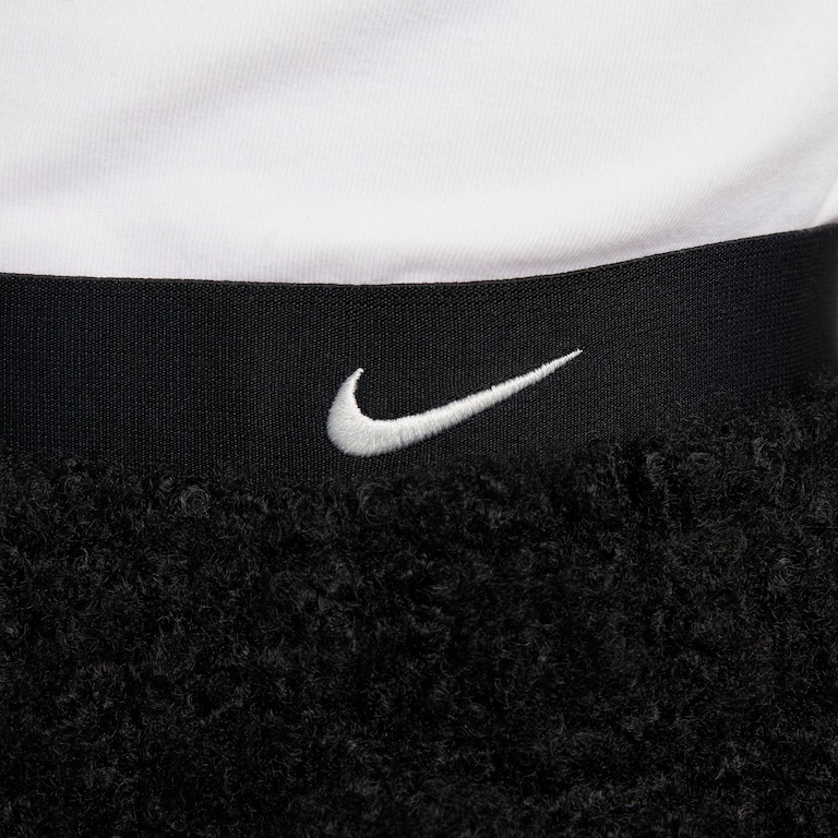 Calça Nike Sportswear Sherpa Feminina - Foto 4