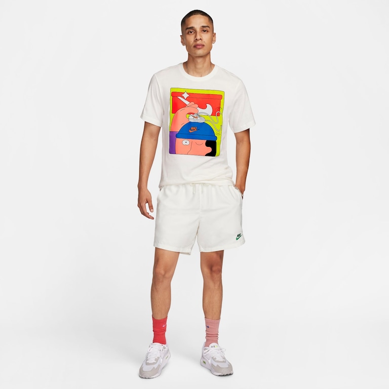 Camiseta Nike Sportswear Masculina - Foto 5