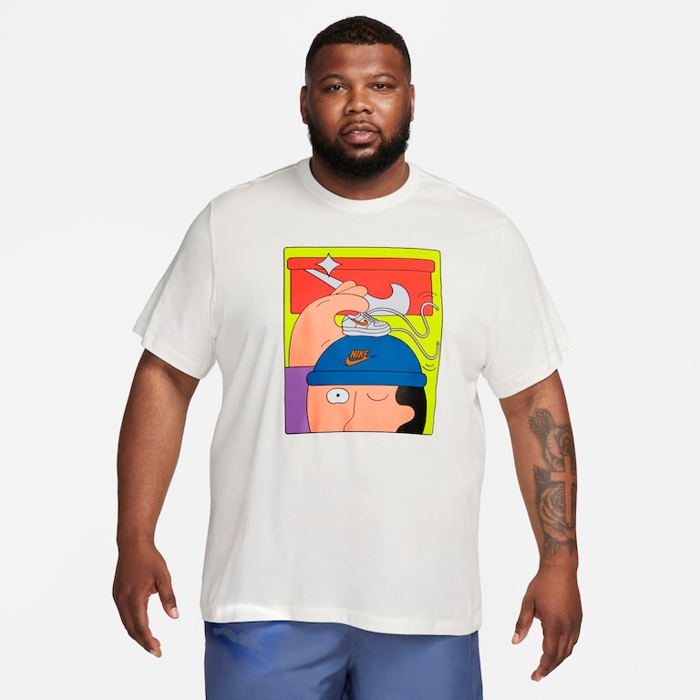 Camiseta Nike Sportswear Masculina - Foto 6