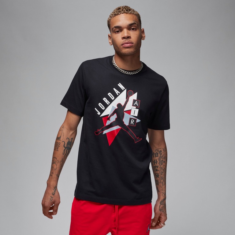 Camiseta Jordan Crew Masculina - Foto 1