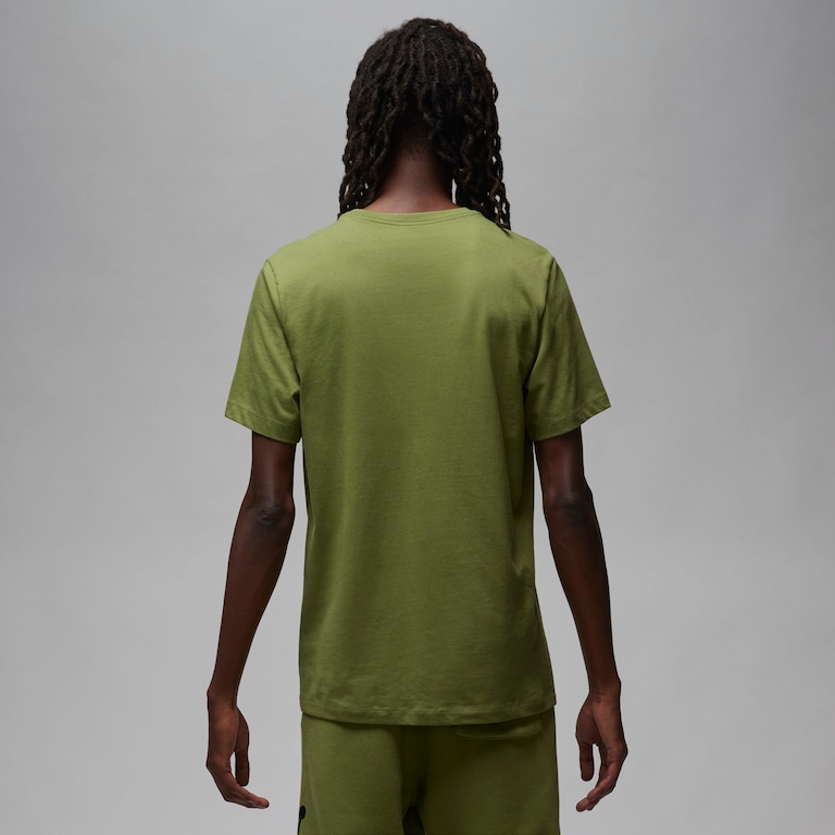 Camiseta Jordan Crew Masculina - Foto 2