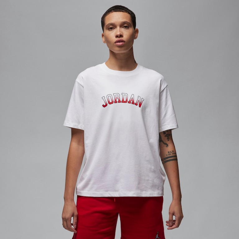 Camiseta Jordan Feminina - Foto 1