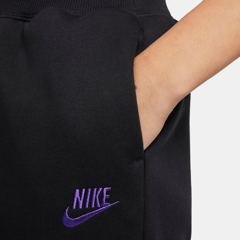 Calça Nike Sportswear Fleece Feminina - Foto 4