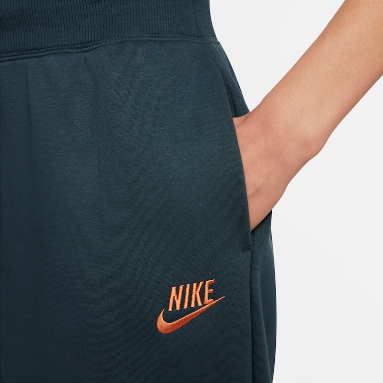 Calça Nike Sportswear Fleece Feminina - Foto 4