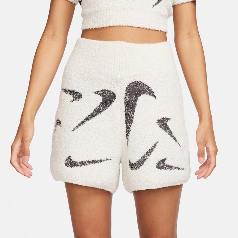 Shorts Nike Sportswear Cozy Feminino - Foto 2