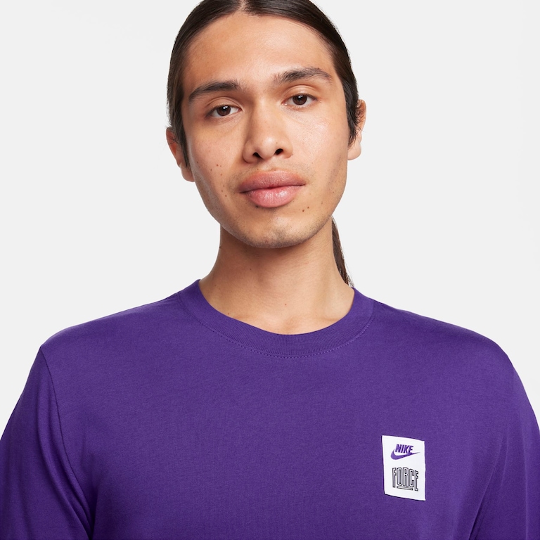 Camiseta Nike Force Masculina - Foto 3