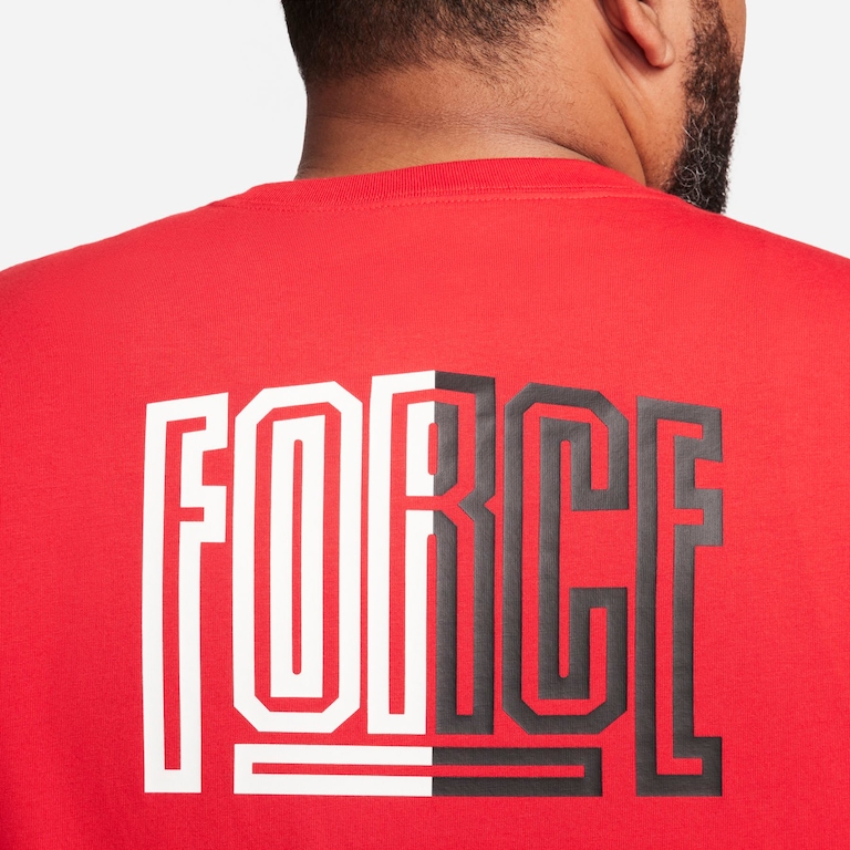 Camiseta Nike Force Masculina - Foto 9