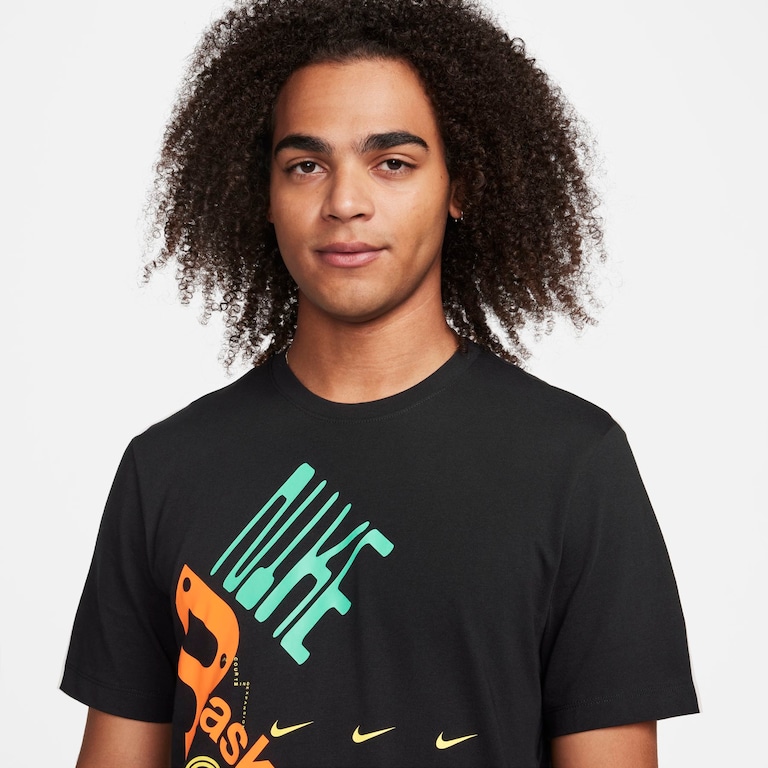 Camiseta Nike JDI Swoosh Masculina - Foto 3