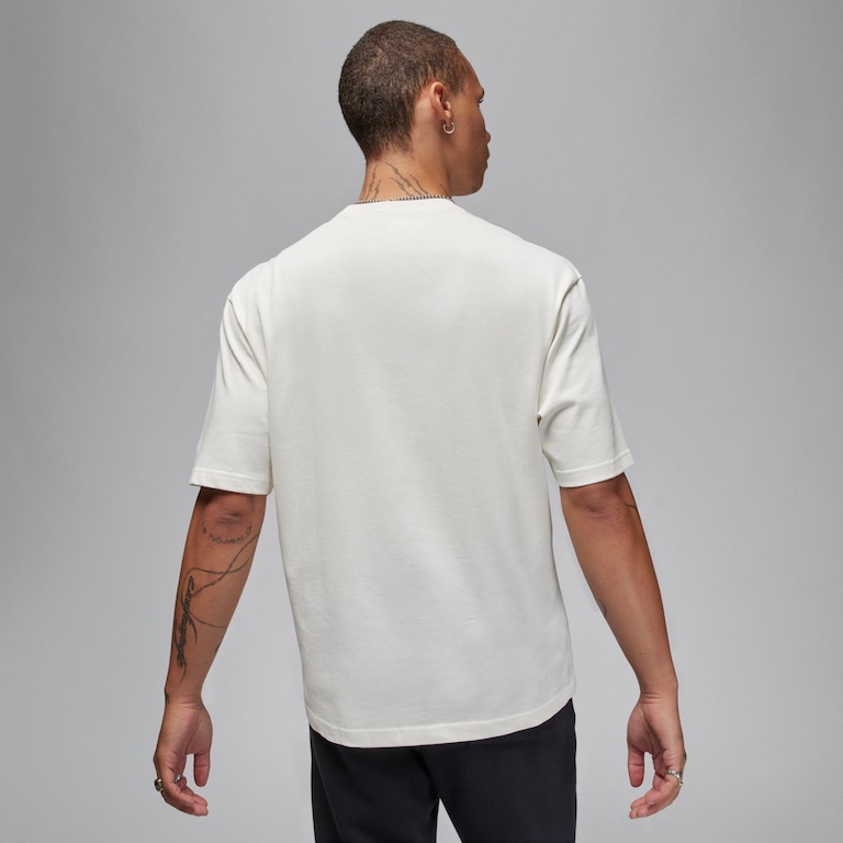 Camiseta Air Jordan Wordmark Masculina - Foto 2