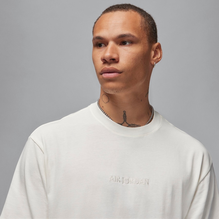 Camiseta Air Jordan Wordmark Masculina - Foto 3