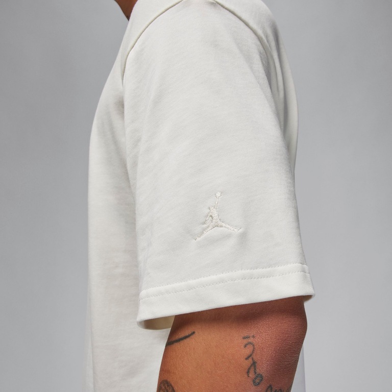 Camiseta Air Jordan Wordmark Masculina - Foto 5