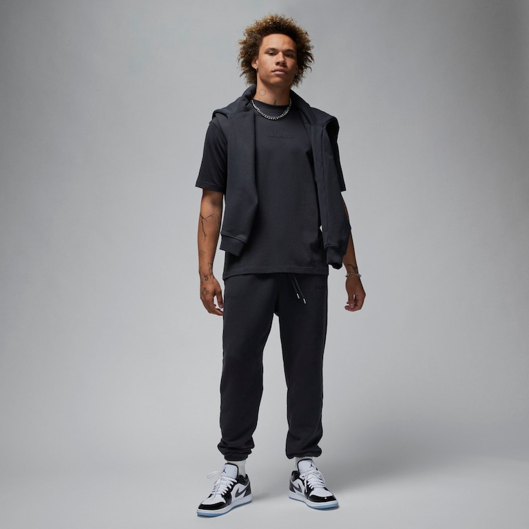 Camiseta Air Jordan Wordmark Masculina - Foto 5